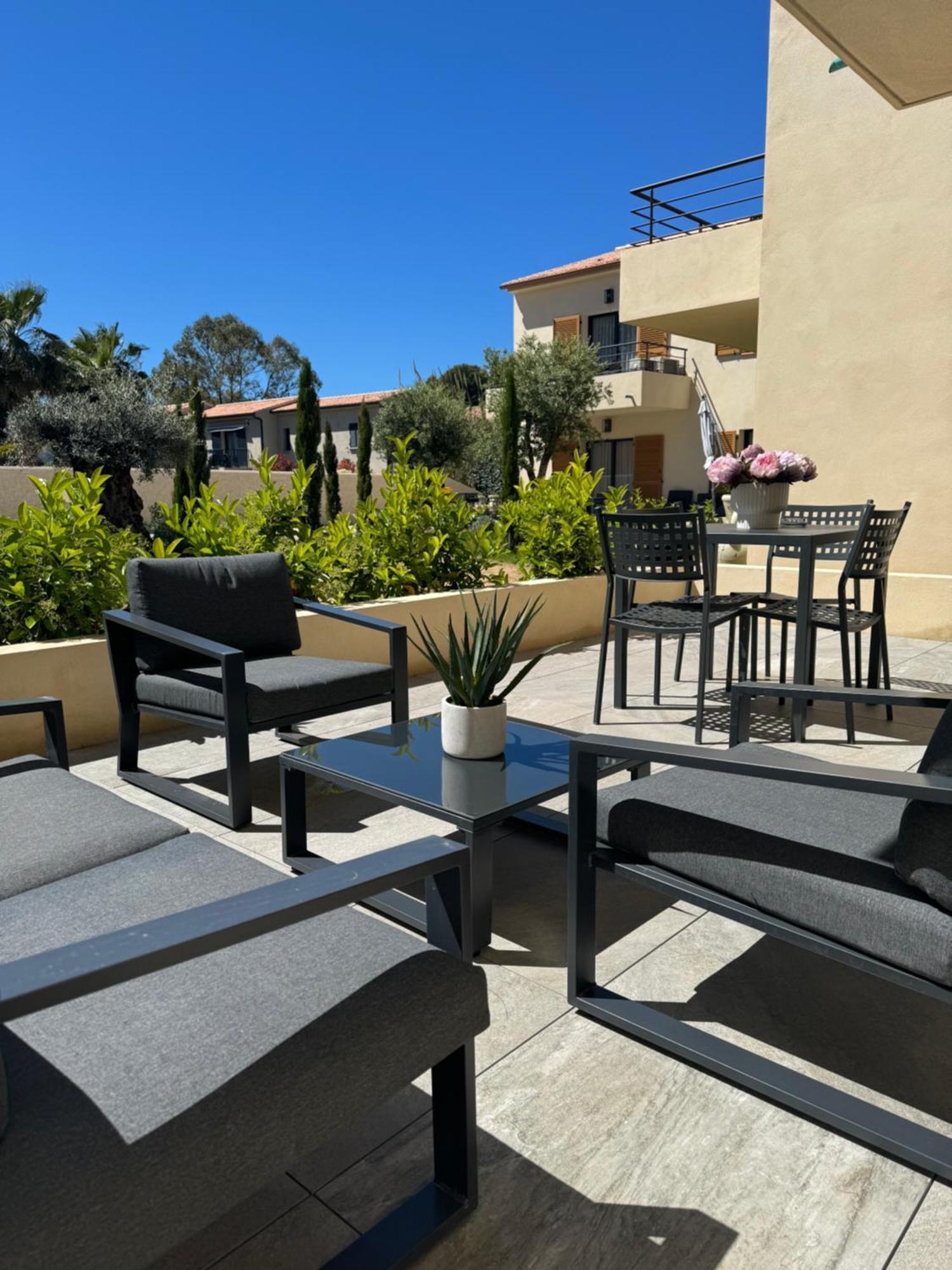 Residence Catalina Saint-Florent  Bagian luar foto
