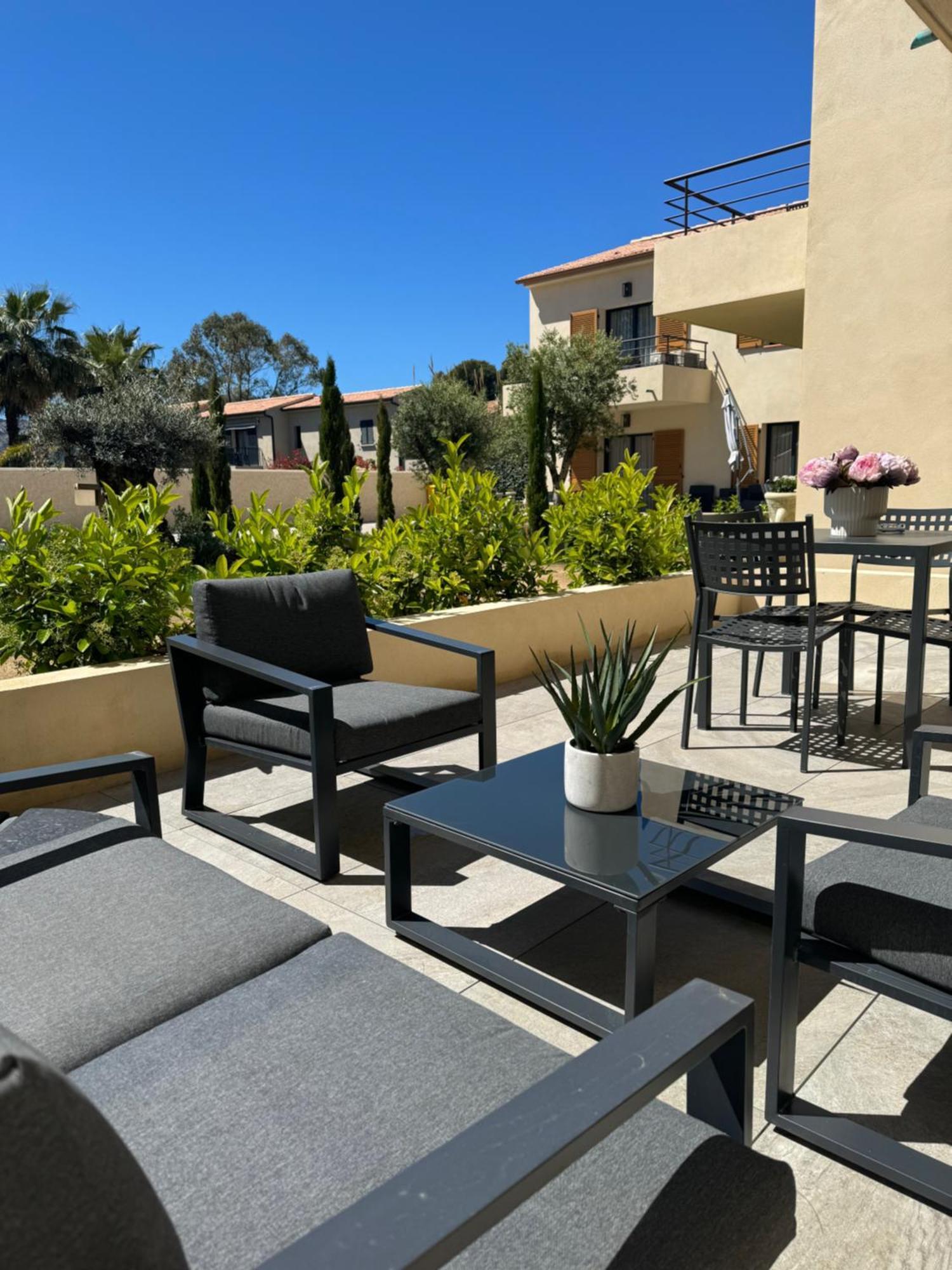Residence Catalina Saint-Florent  Bagian luar foto